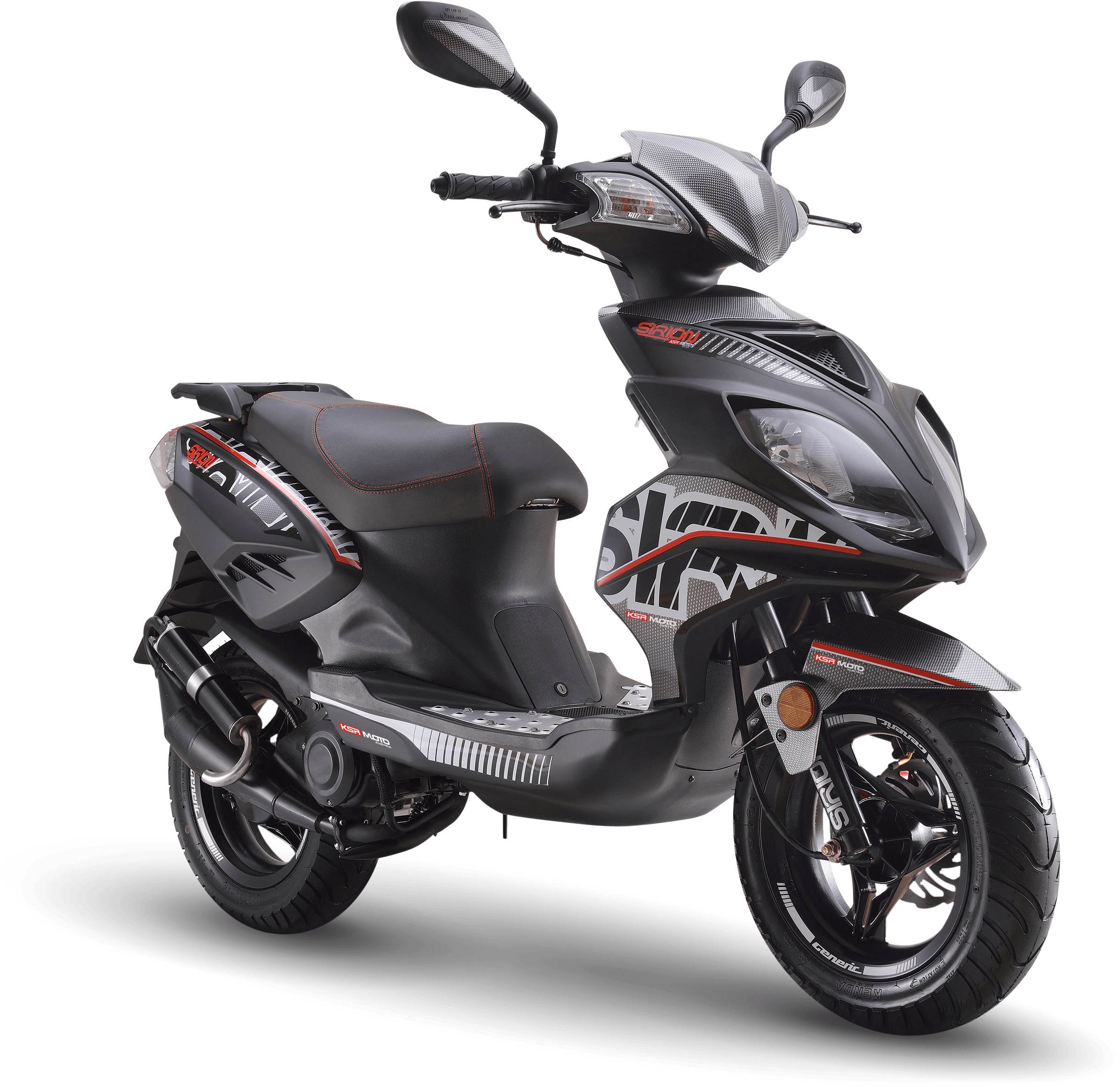 Ksr Moto Sirion - Ksr Sirion Clipart (3000x2514), Png Download