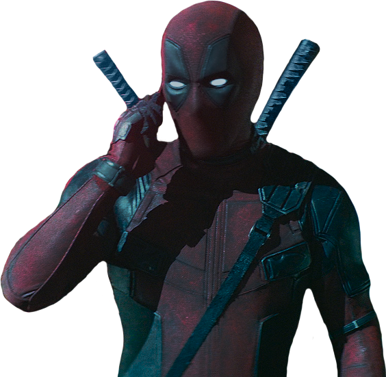 #deadpool2 #marvel #heroes - Deadpool Clipart (564x551), Png Download