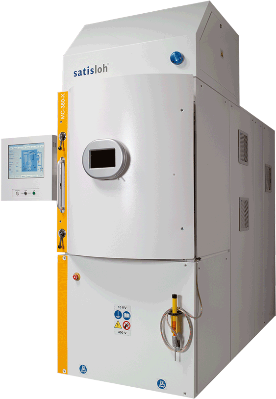 Mc 380 Po Vacuum Box Cutter - Satisloh Clipart (600x893), Png Download