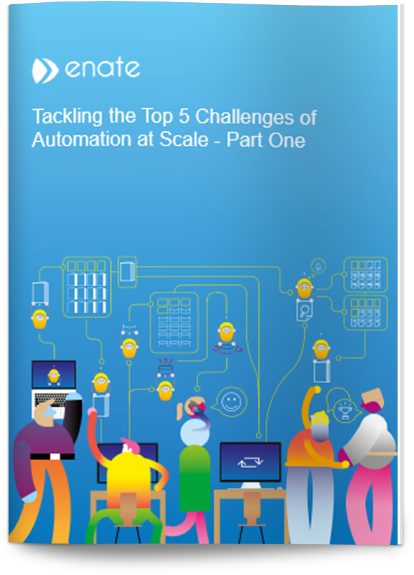 Tackling The Top 5 Challenges Of Automation At Scale Clipart (635x882), Png Download