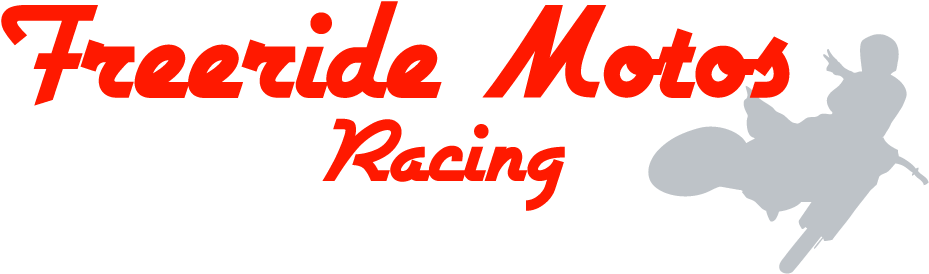 Freeride Motos Racing - Circle Clipart (1103x300), Png Download