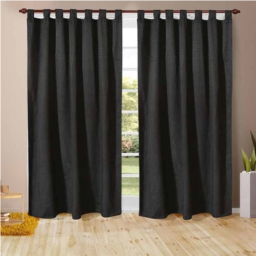 Foto Galería - Juego De Cortinas Negras Clipart (800x600), Png Download