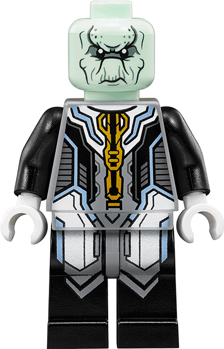The Story About Ebony Maw From Lego® Marvel™ Super - Ebony Maw Lego Clipart (768x1024), Png Download