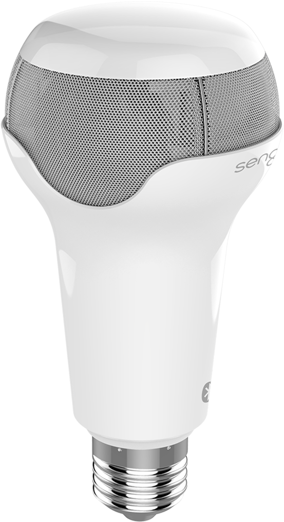 Bombilla Led Sengled Solo Con Altavoz Estereo - Sengled Pulse Solo Clipart (1258x1280), Png Download