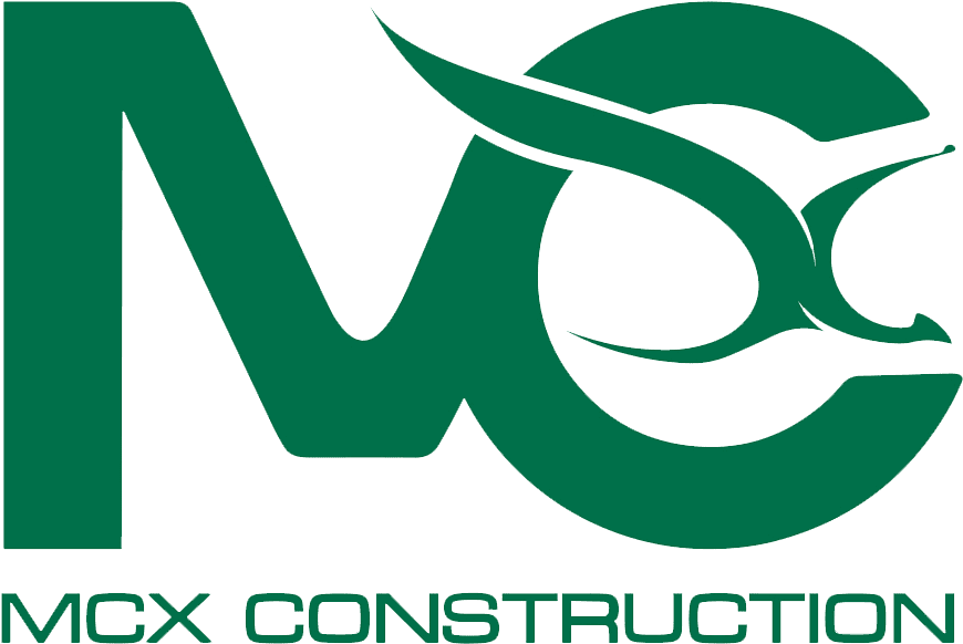 Mcx Construction Logo - Kruitbosch Clipart (908x624), Png Download