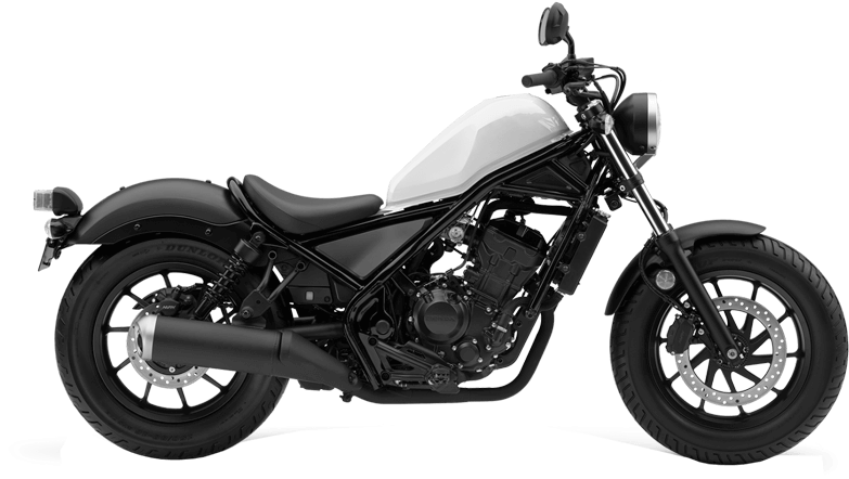A Sua Garagem Especializada Em Motocicletas - 2017 Honda Rebel 300 Abs Clipart (800x449), Png Download