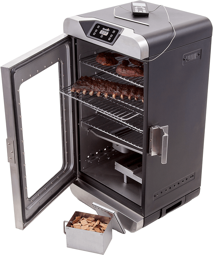 Click Image To Zoom - Bluetooth Electric Smoker Clipart (720x859), Png Download