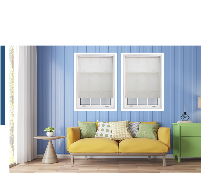 15% De Descuento En Cortinas Roller - الوان دهانات Clipart (768x661), Png Download