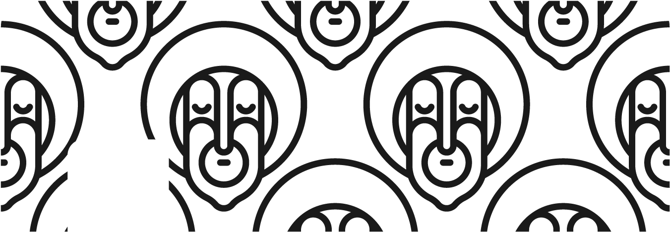 Hipster , Png Download - Circle Clipart (1351x468), Png Download