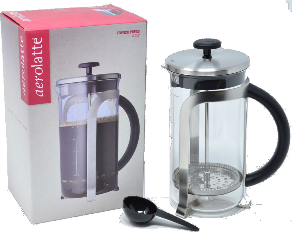 French Press Clipart (1024x811), Png Download