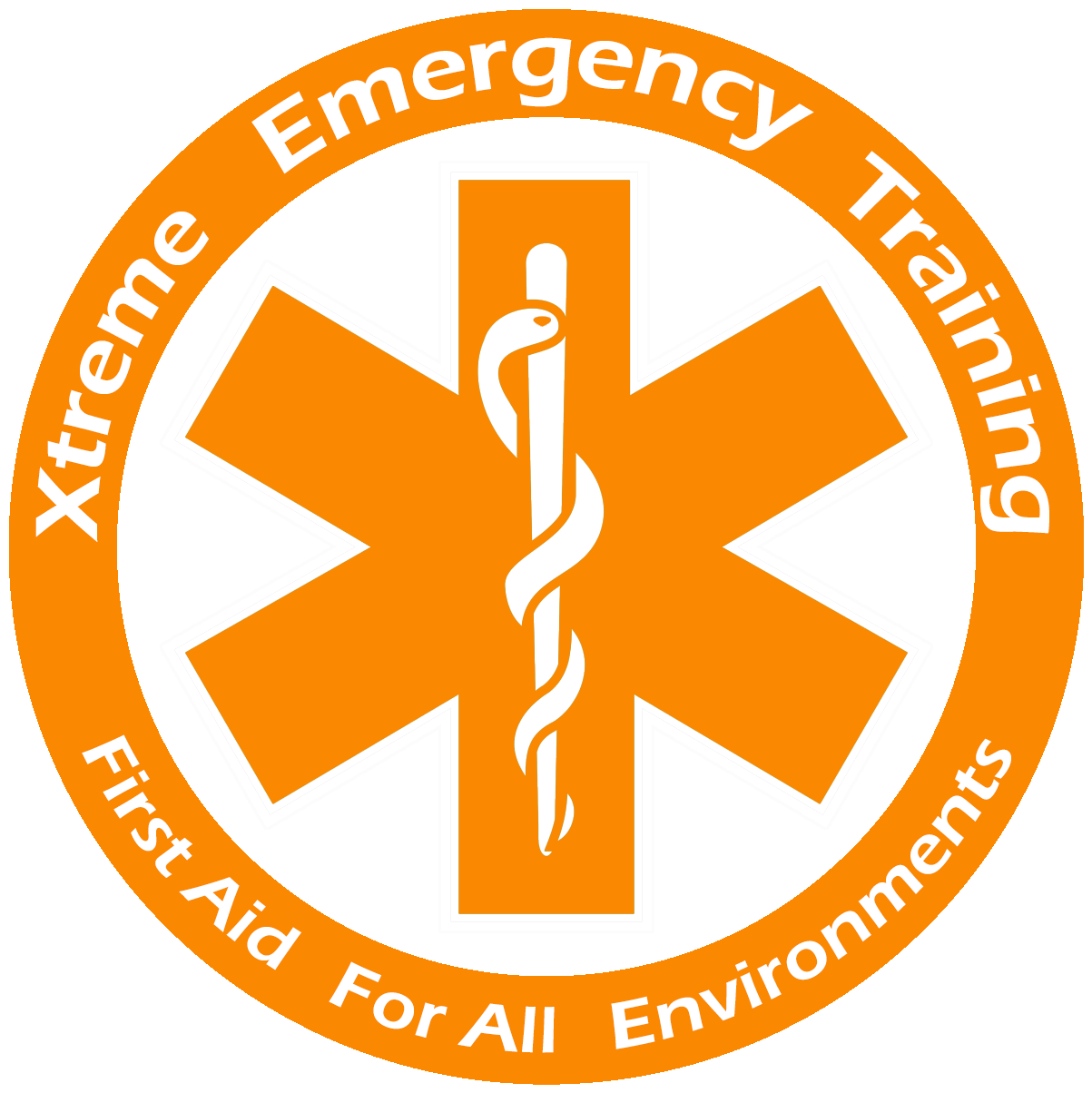 Orange-xet - Star Of Life Clipart (1890x2362), Png Download