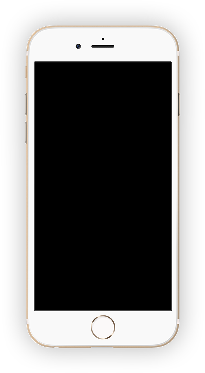 Iphone - Mobile Screen Iphone Png Clipart (715x1301), Png Download