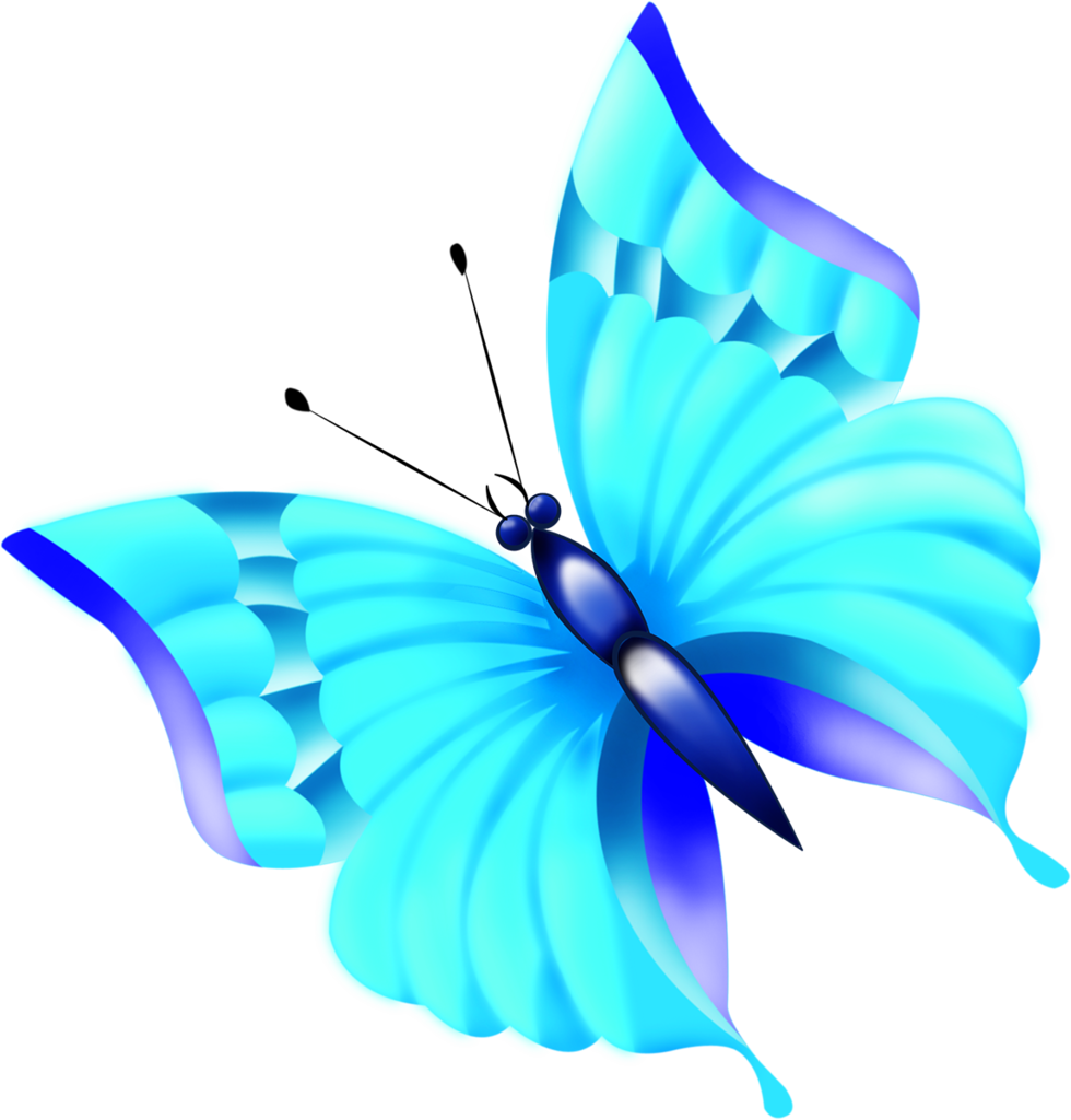 Butterfly * Mariposas, Fermin, Tatuajes De Cáncer, - Butterflies Clipart - Png Download (980x1024), Png Download