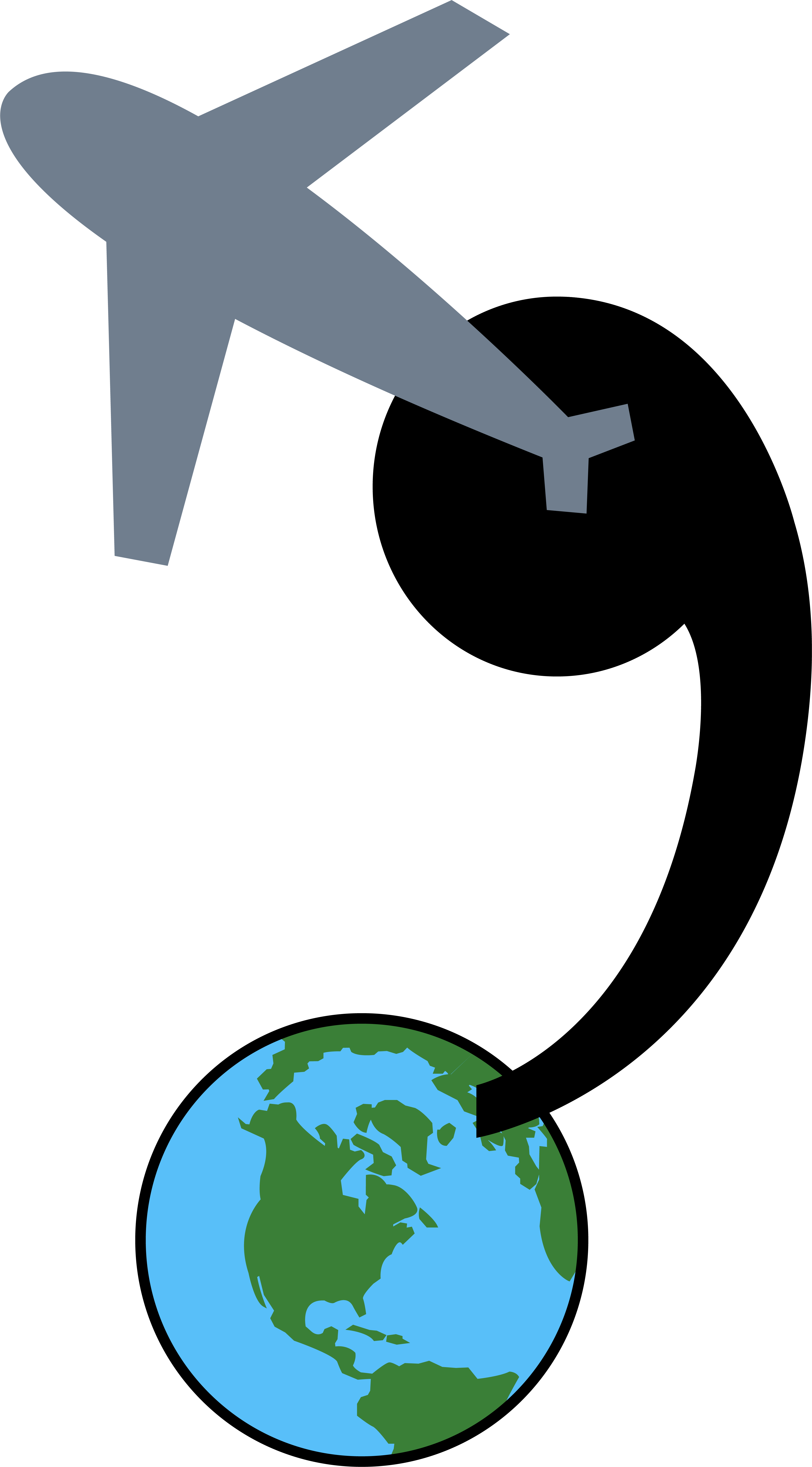 The Oxford Comma - Earth Clipart (3859x6963), Png Download