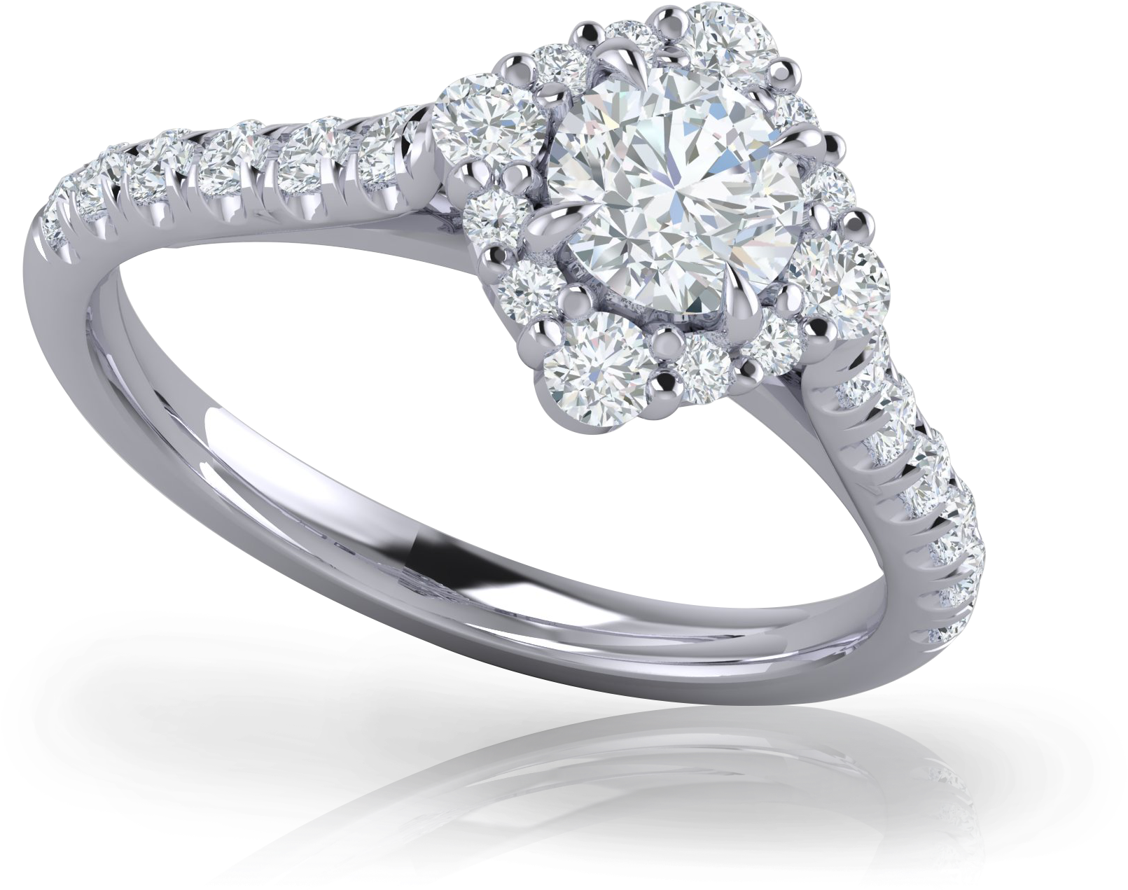 Engagement Ring - Pre-engagement Ring Clipart (1920x1385), Png Download