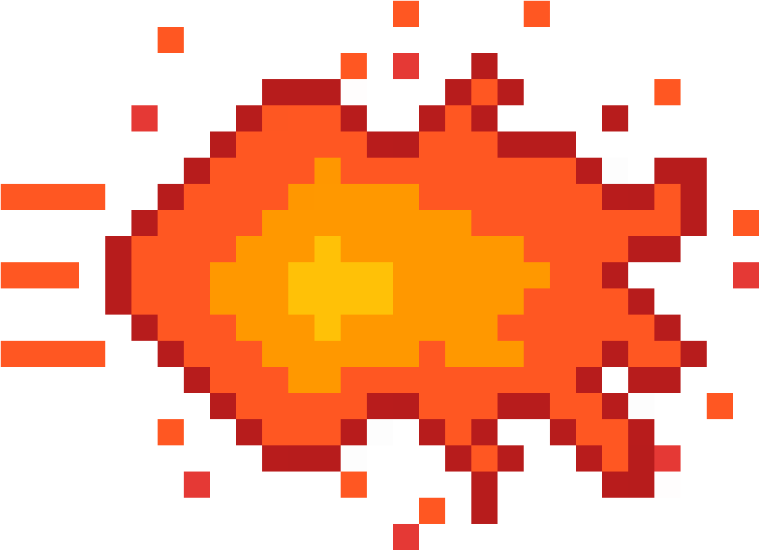 Rpg Wizzard Spell - Pixel Art Unicorn Emoji Clipart (1184x1184), Png Download