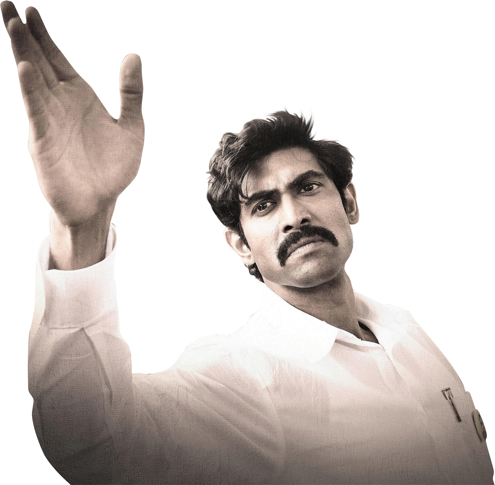 Ntr Biopic Rana - Ntr Kathanayakudu Rana Clipart (2400x1700), Png Download