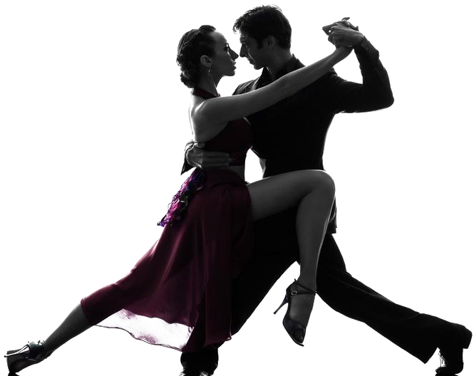 Salsa Dance Png - Dance Ballroom Clipart (744x535), Png Download