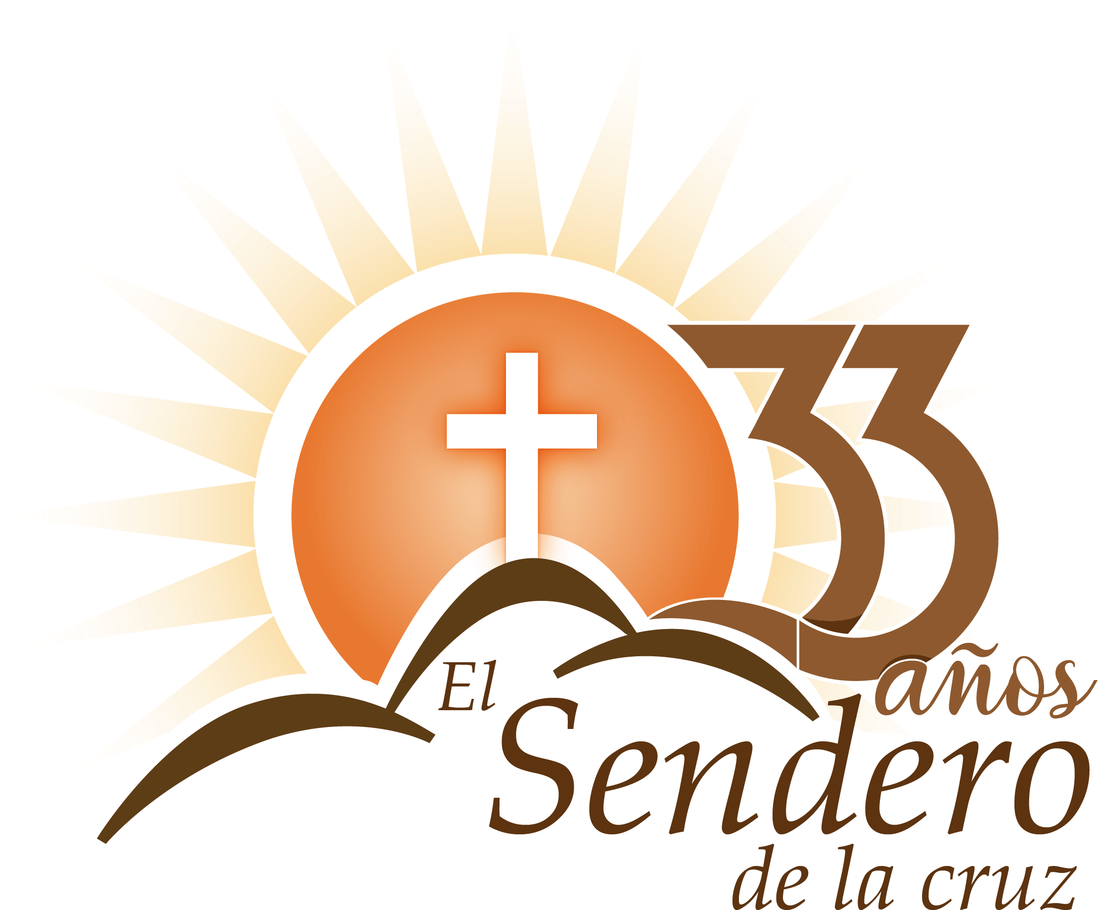 View large size Logo Sendero 33 Aniversario - Iglesia Cristiana El Sendero ...