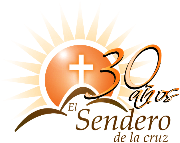 Sendero Logo 30 Años Letras Oscuras Ok - Christianity Clipart (700x582), Png Download