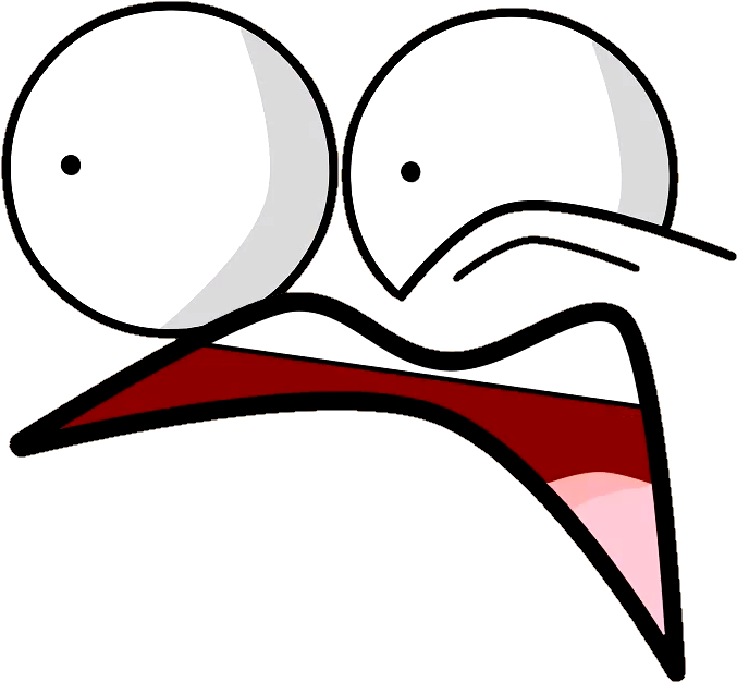 Object Show Weird Faces , Png Download - Object Show Weird Faces Clipart (677x626), Png Download