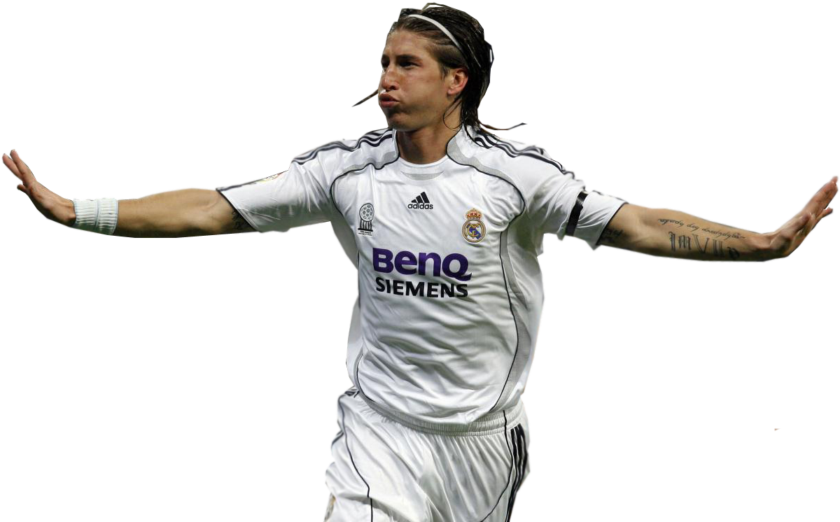 Sergio Ramos , Png Download - Player Clipart (1200x746), Png Download