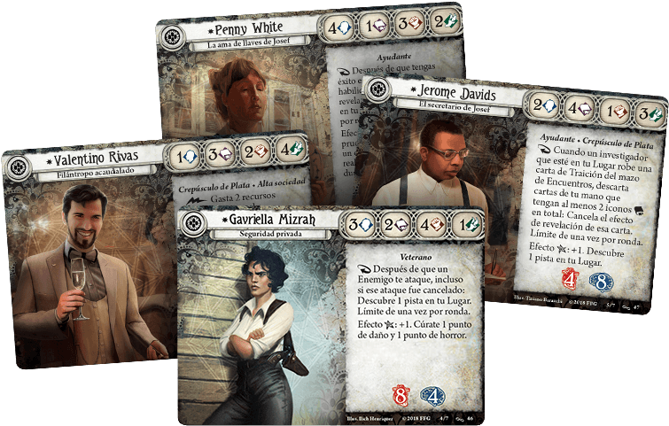 En Este Escenario No Llevas A Uno De Los Investigadores - Arkham Horror Circle Undone Clipart (755x481), Png Download