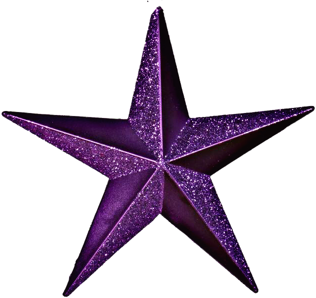 #star #glitter #sparkle #purple #freetoedit - Stars Pointy Clipart (631x596), Png Download