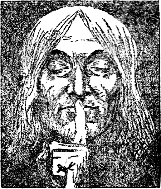 Weirdtalesv36n02pg063 Hush Ornament - Illustration Clipart (516x607), Png Download