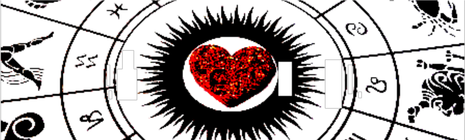 A Blemished Bride - Zodiac Clipart (1600x480), Png Download