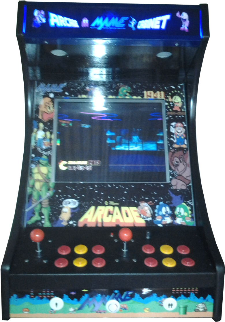 20130424 161139 - Video Game Arcade Cabinet Clipart (900x1200), Png Download