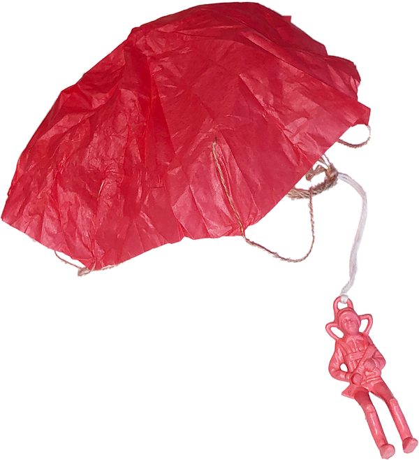 Army Men , Png Download - Umbrella Clipart (600x658), Png Download