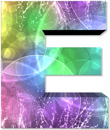 E Letter Png Images - Transparent Letter E Png Clipart (720x720), Png Download