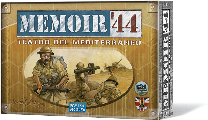 18 Oct - Memoir 44 Clipart (880x460), Png Download