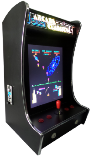 Arcade Machine Png 214720 - Video Game Arcade Cabinet Clipart (600x600), Png Download
