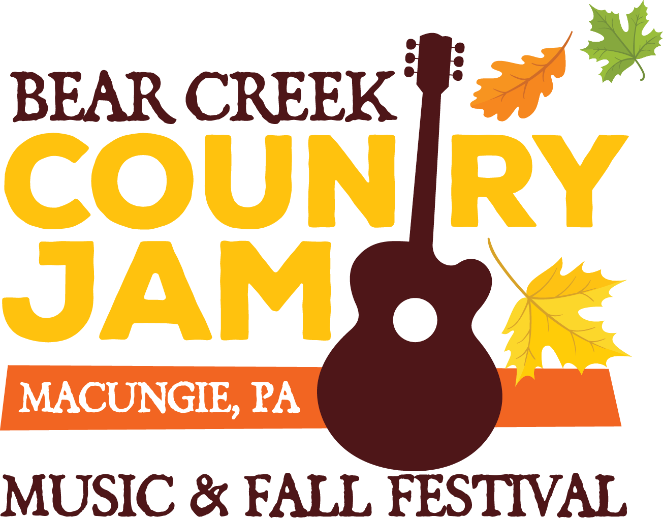Country Jam Music And Fall Festival - Illustration Clipart (1305x1019), Png Download