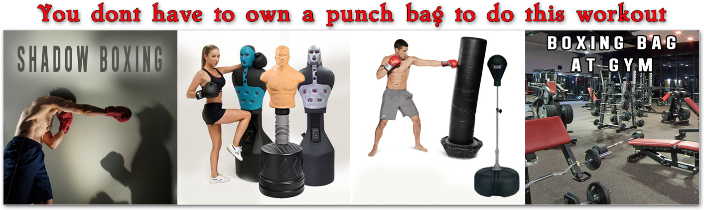 Boxing Training Punch Bags Www - Play Clipart (1474x460), Png Download