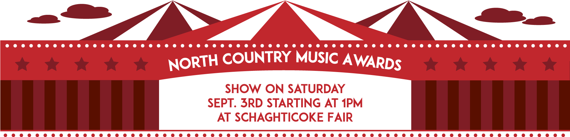 North Country Music Awards Show Coming Soon - Graphic Design Clipart (1920x480), Png Download