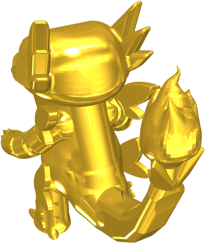 Charmander-crown Armor - Illustration Clipart (1358x705), Png Download