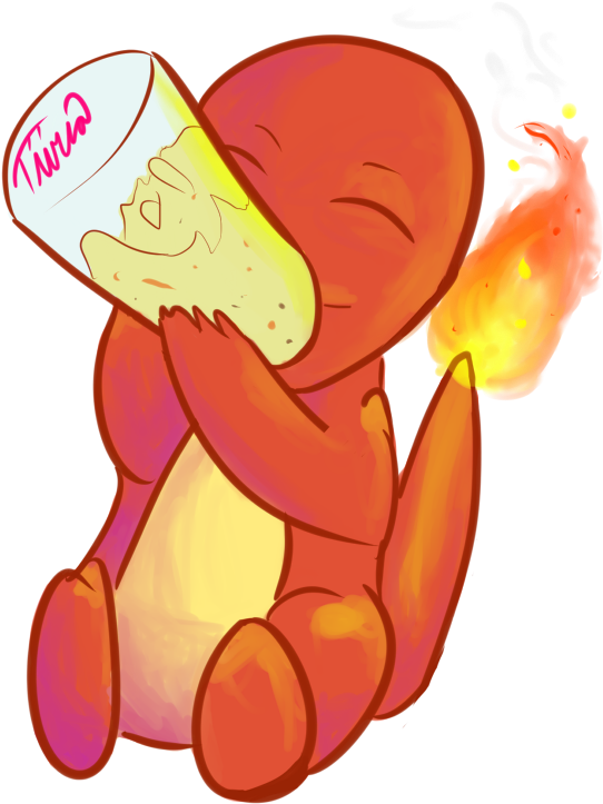 [p] 004 - Charmander Clipart (635x786), Png Download