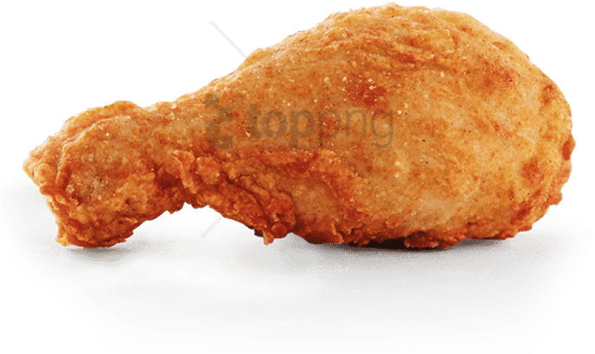 Cooked Chicken Png Png Image With Transparent Background - Crispy Fried Chicken Clipart (850x638), Png Download