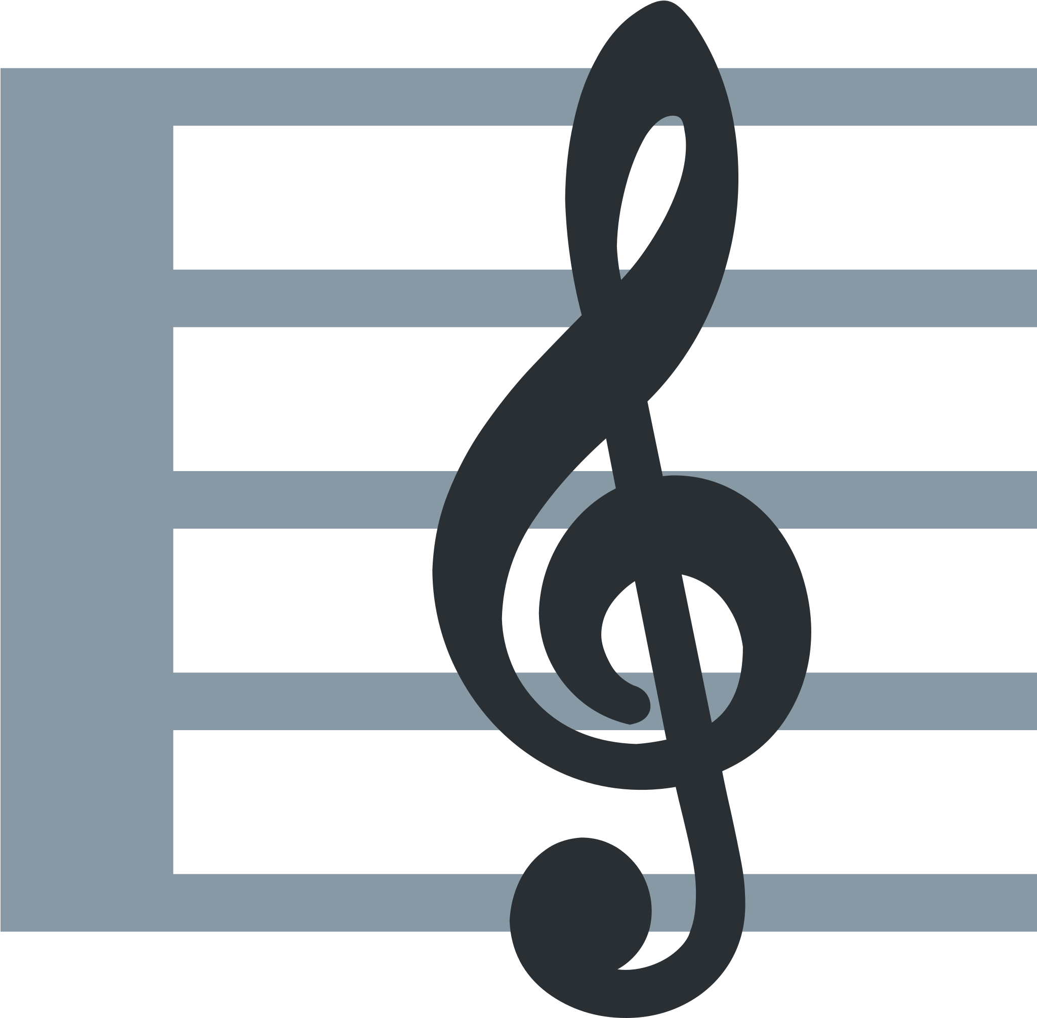 Music , Png Download - 🎼 Meaning Clipart (2049x2012), Png Download