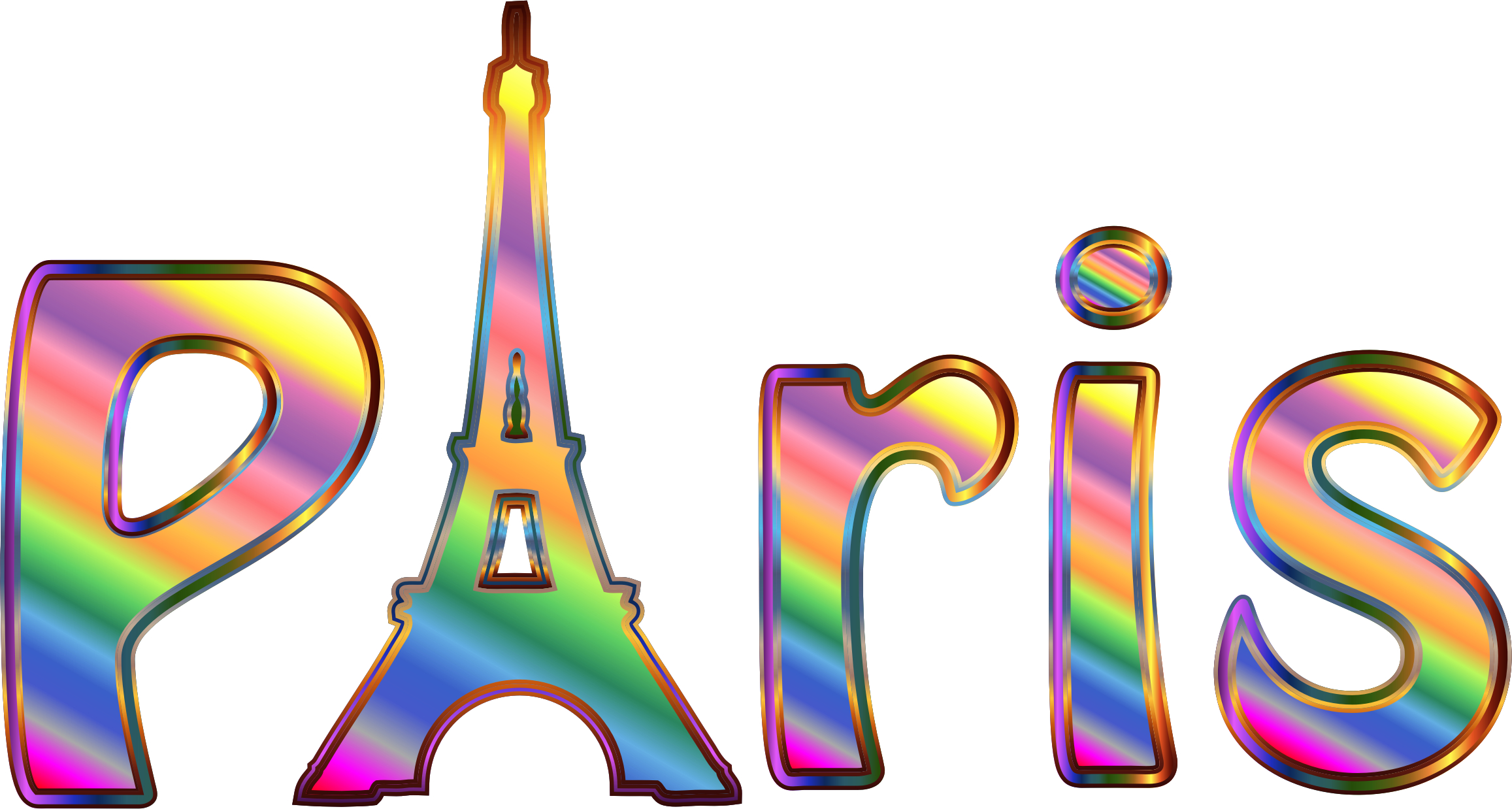 Paris Png Image Transparent - Paris With No Background Clipart (2314x1238), Png Download