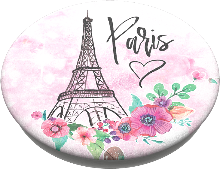 Paris, Popsockets - Pop Socket Paris Clipart (989x1000), Png Download