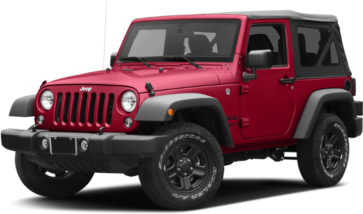2017 Jeep Wrangler Sport - Jeep Land Rover 2018 Clipart (1000x479), Png Download