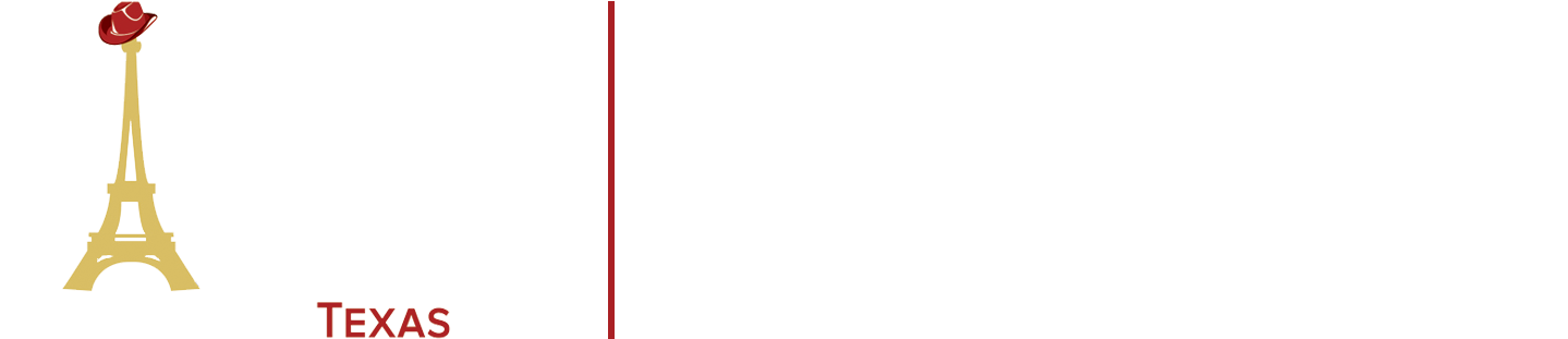 Paris, Texas - Carmine Clipart (1607x439), Png Download