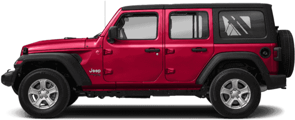 New 2018 Jeep Wrangler Unlimited Sport - Jeep Sport Wrangler 2018 Clipart (640x480), Png Download