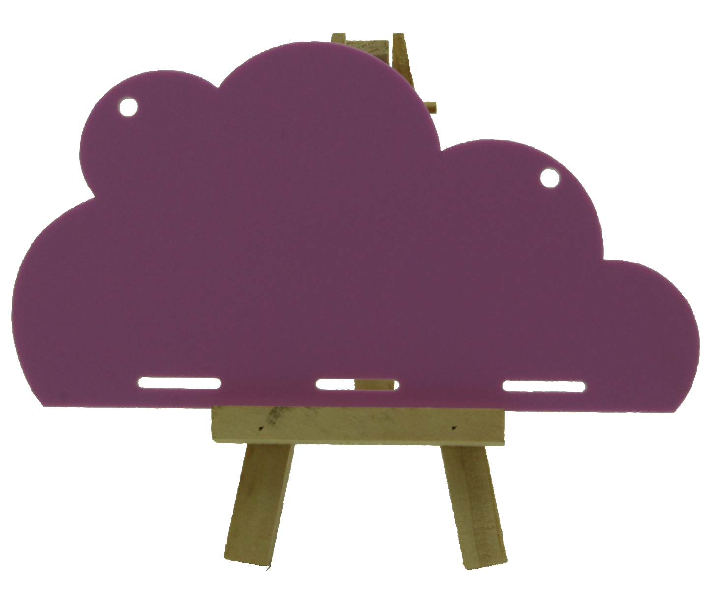 Blank Cloud Bow Holder - Bench Clipart (1469x1200), Png Download