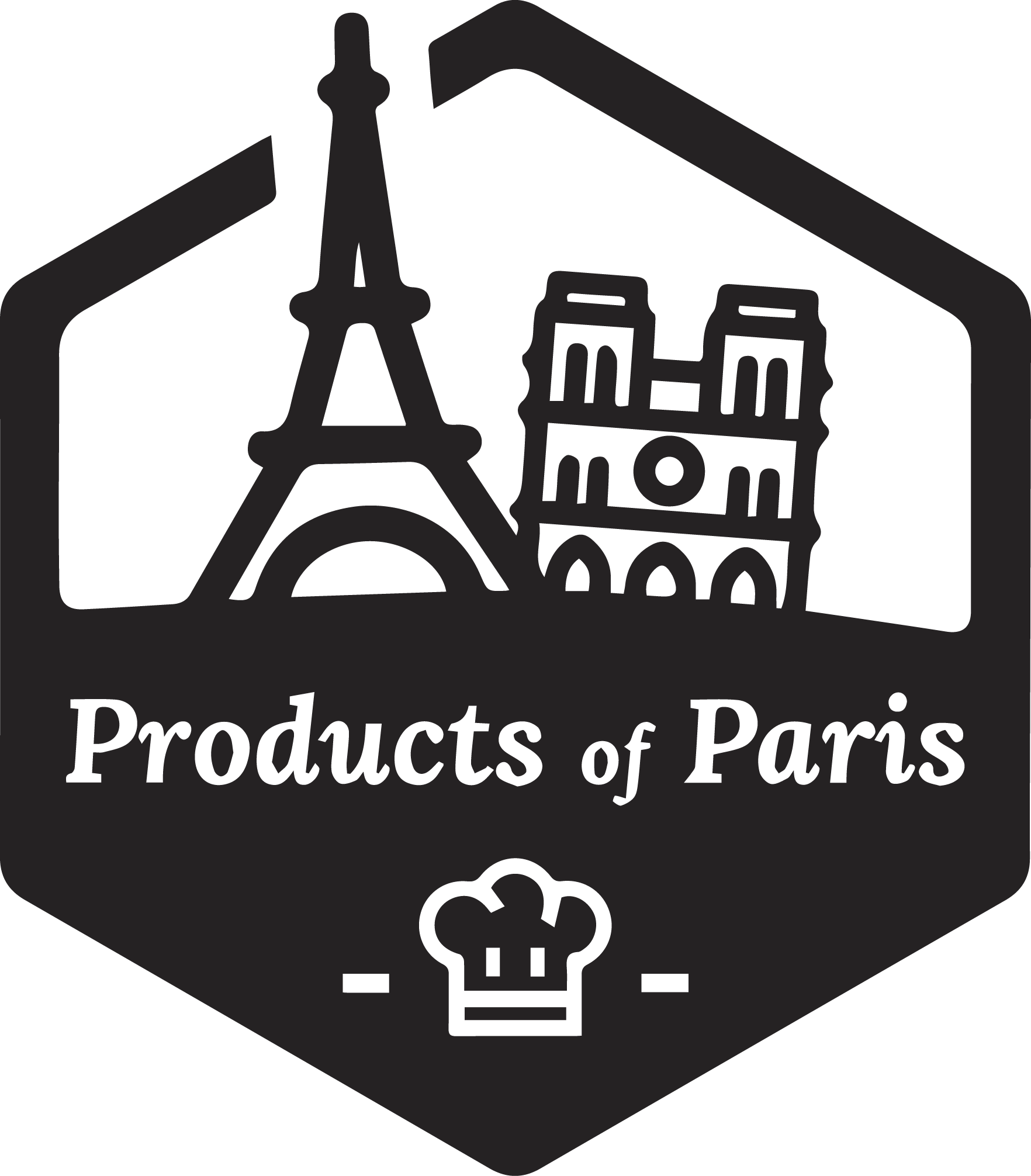 Product Of Paris Logo - Sign Clipart (1764x2012), Png Download