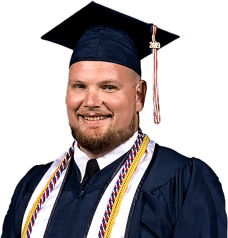 David Swierzynski Profile - Academic Dress Clipart (740x773), Png Download